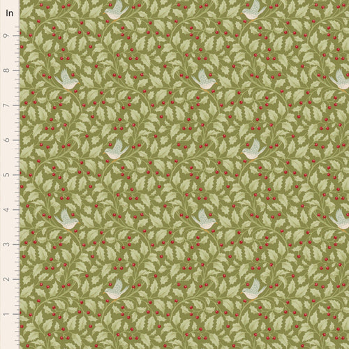 Merry Little Christmas | Tilda | Holly Moss | Tone Finnanger