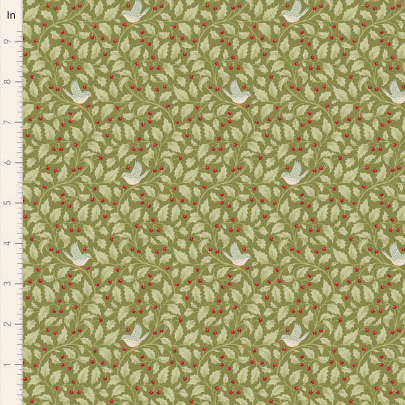 Merry Little Christmas | Tilda | Holly Moss | Tone Finnanger