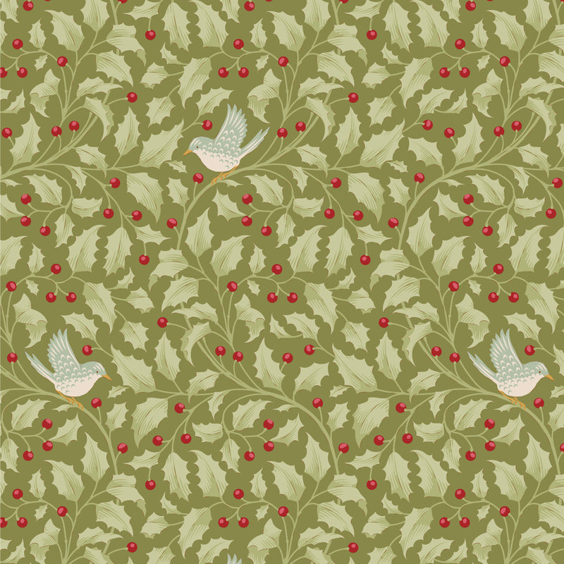 Merry Little Christmas | Tilda | Holly Moss | Tone Finnanger