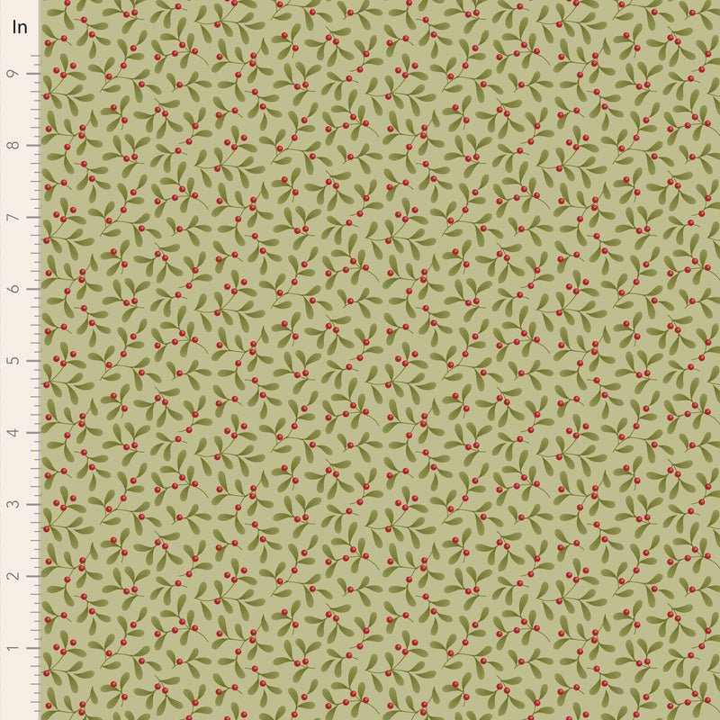 Merry Little Christmas | Tilda | Mistletoe Pistachio | Tone Finnanger