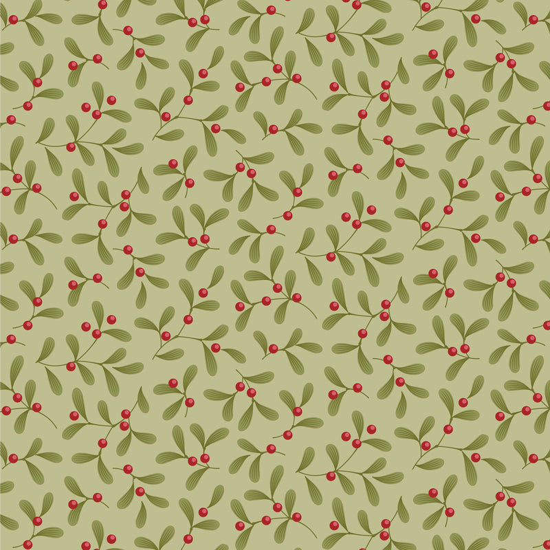 Merry Little Christmas | Tilda | Mistletoe Pistachio | Tone Finnanger