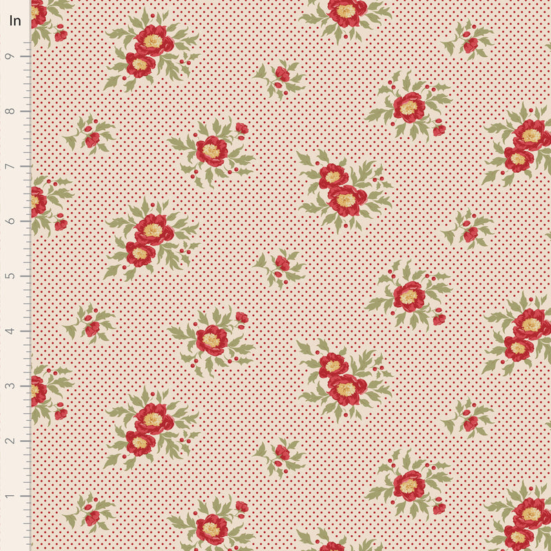 Merry Little Christmas | Tilda | Joy Cream | Tone Finnanger