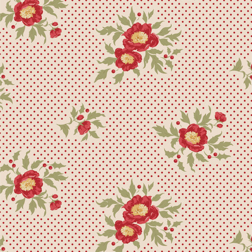 Merry Little Christmas | Tilda | Joy Cream | Tone Finnanger