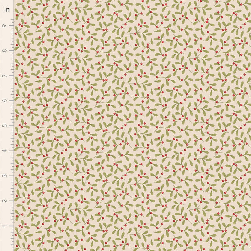 Merry Little Christmas | Tilda | Mistletoe Cream | Tone Finnanger