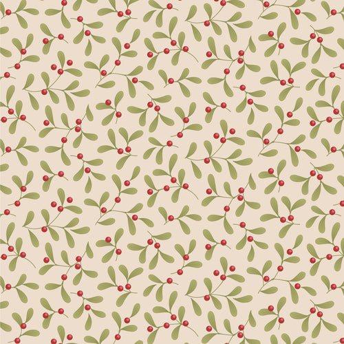 Merry Little Christmas | Tilda | Mistletoe Cream | Tone Finnanger