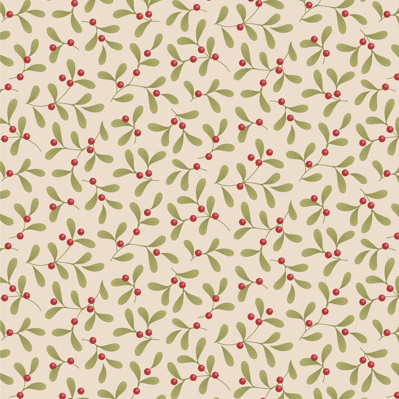 Merry Little Christmas | Tilda | Mistletoe Cream | Tone Finnanger