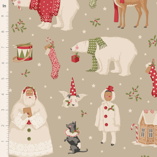 Merry Little Christmas | Tilda | Winterfriends Clay| Tone Finnanger