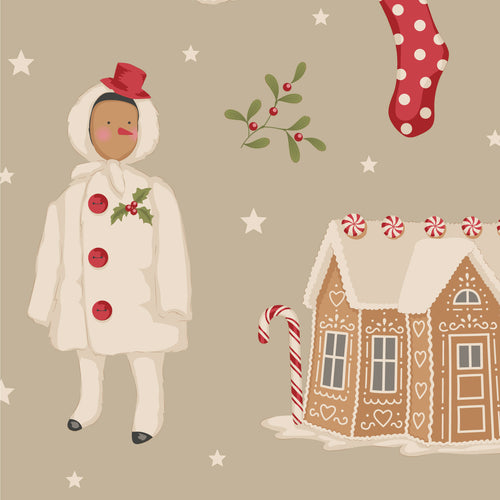 Merry Little Christmas | Tilda | Winterfriends Clay| Tone Finnanger
