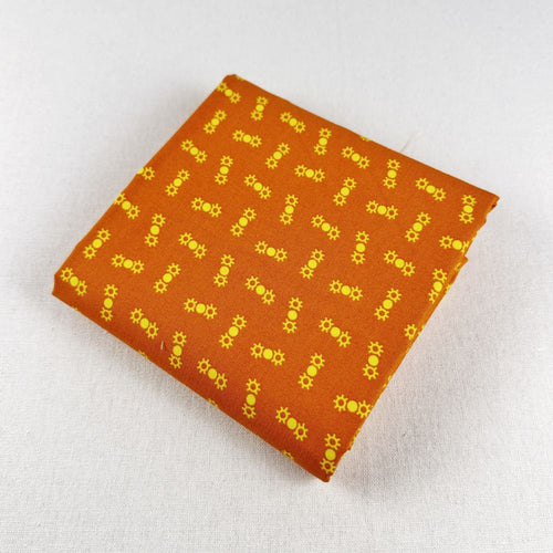Five + Ten | Ding Dong - Orange | Denyse Schmidt | Windham Fabrics