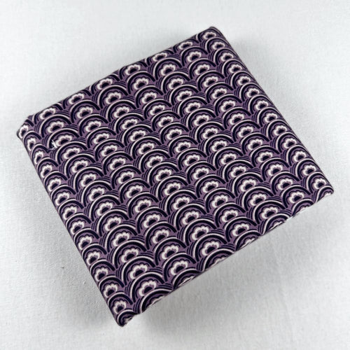 Destash - End of Bolt - 2 1/8 Yards - Iona - Violet Vision | Penny Cress Garden