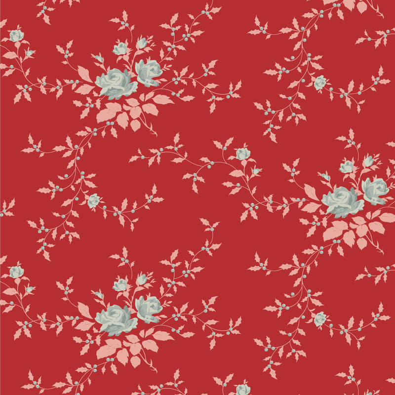 Merry Little Christmas Blenders | Tilda | Noel Red | Tone Finnanger
