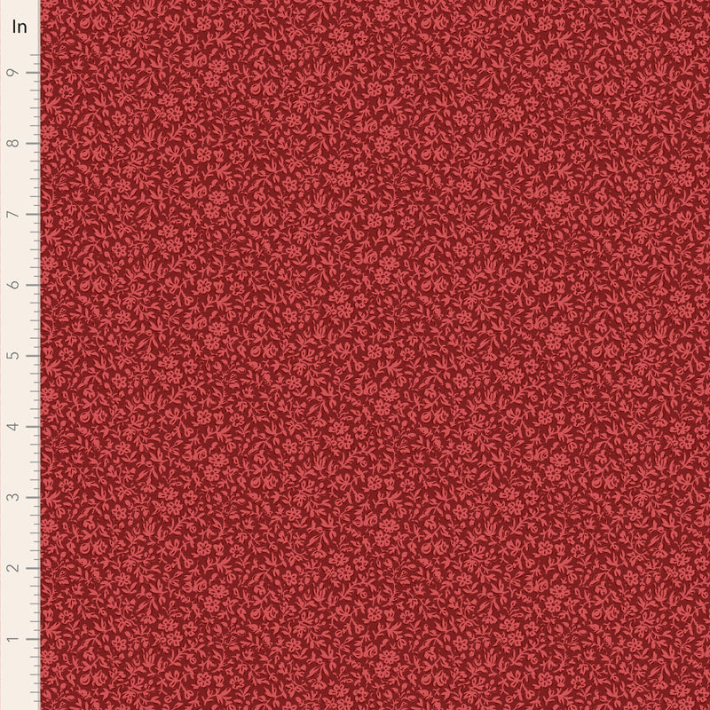 Merry Little Christmas Blenders | Tilda | Eve Burgundy | Tone Finnanger