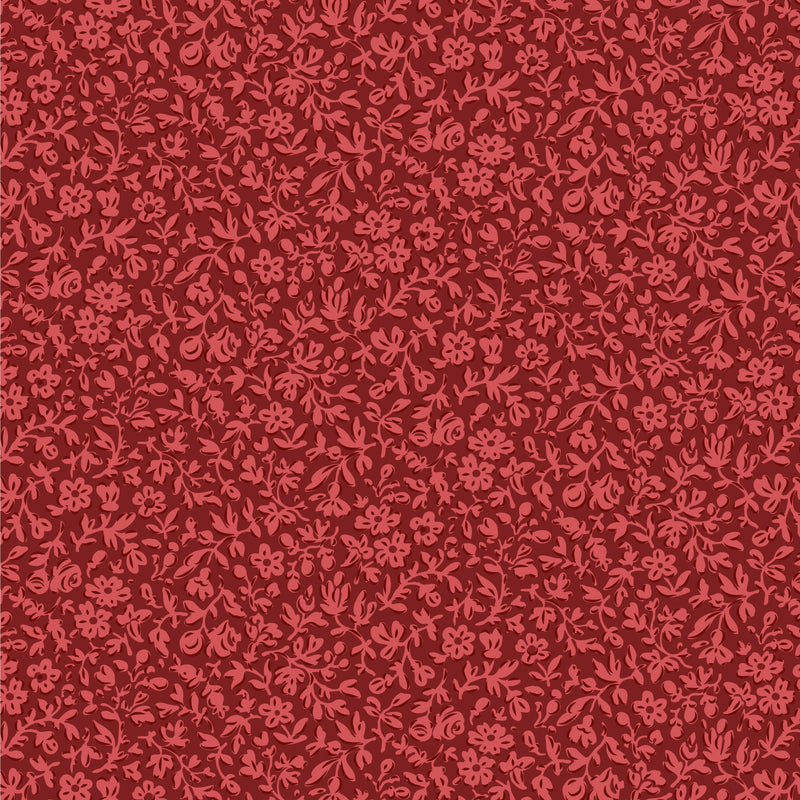 Merry Little Christmas Blenders | Tilda | Eve Burgundy | Tone Finnanger