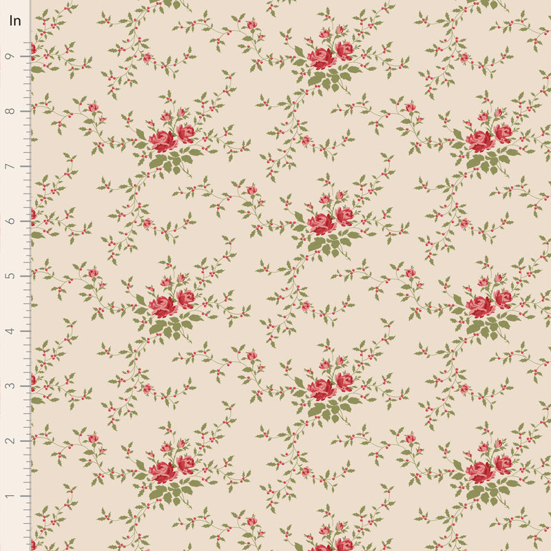 Merry Little Christmas Blenders | Tilda | Noel Cream | Tone Finnanger