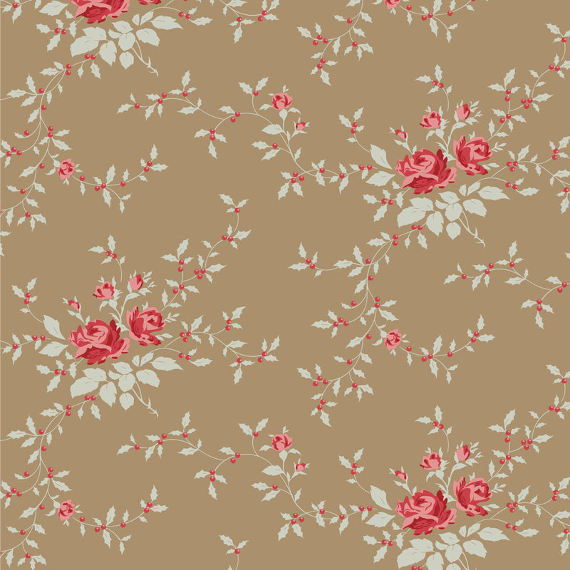 Merry Little Christmas Blenders | Tilda | Noel Taupe | Tone Finnanger