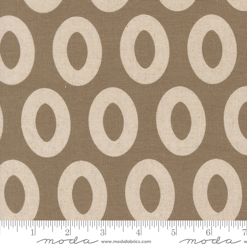 Urban Whisper | Zen Chic | Mochi Linen - Graph Grey | Moda