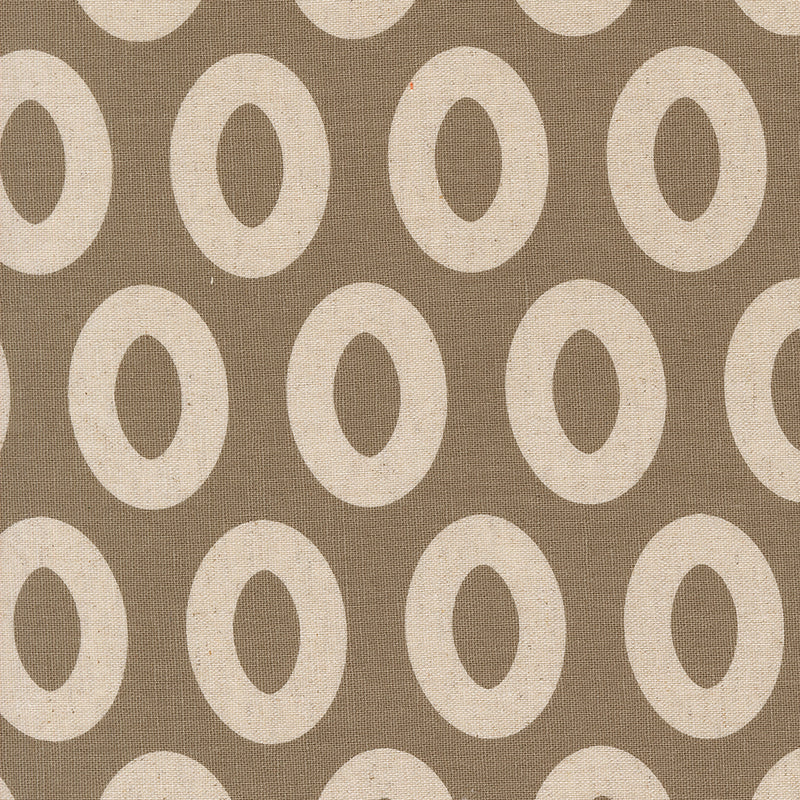 Urban Whisper | Zen Chic | Mochi Linen - Graph Grey | Moda