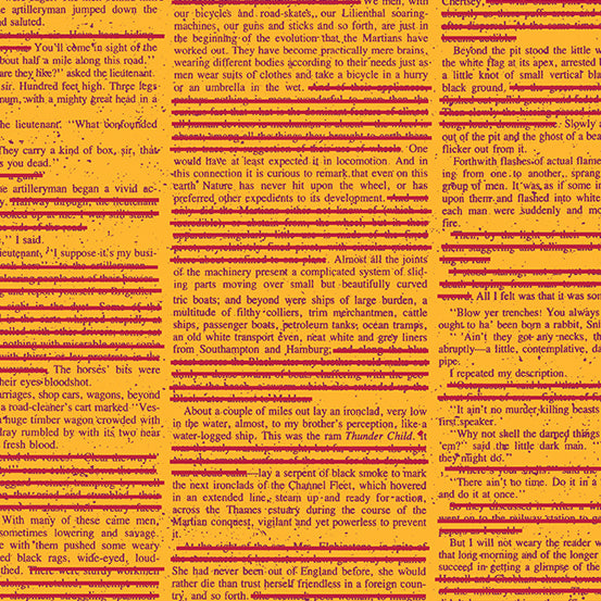Scrawl: Redacted Redux in Mango Scrawl: Redacted Redux in Mango