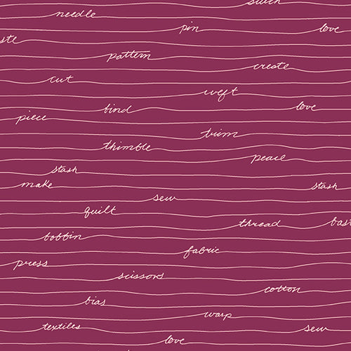 Scrawl | Giucy Giuce | Longhand - Malbec