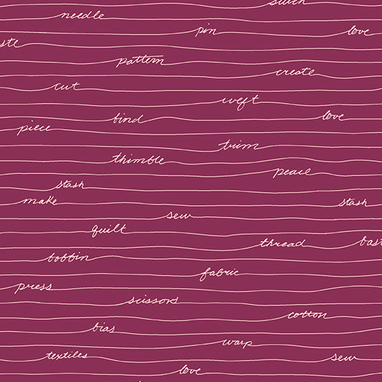 Scrawl | Giucy Giuce | Longhand - Malbec