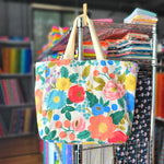 Squad Tote Bag Pattern | Market Tote | Little Fabric Shop Sewing Pattern