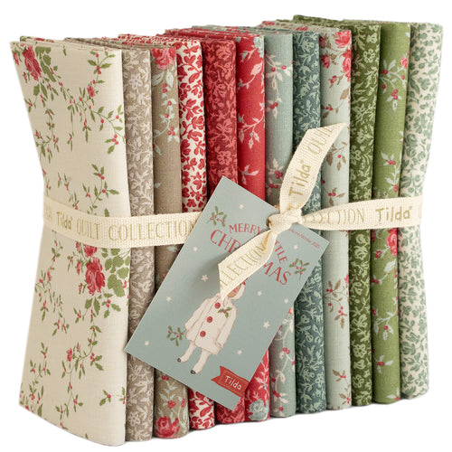 Fat Quarter Blenders | Tilda | Tone Finnanger | Merry Little Christmas