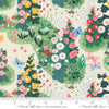 Love Letter | Lizzy House | Fairy Garden - Eggshell | Moda Fabrics