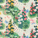 Love Letter | Lizzy House | Fairy Garden - Eggshell | Moda Fabrics