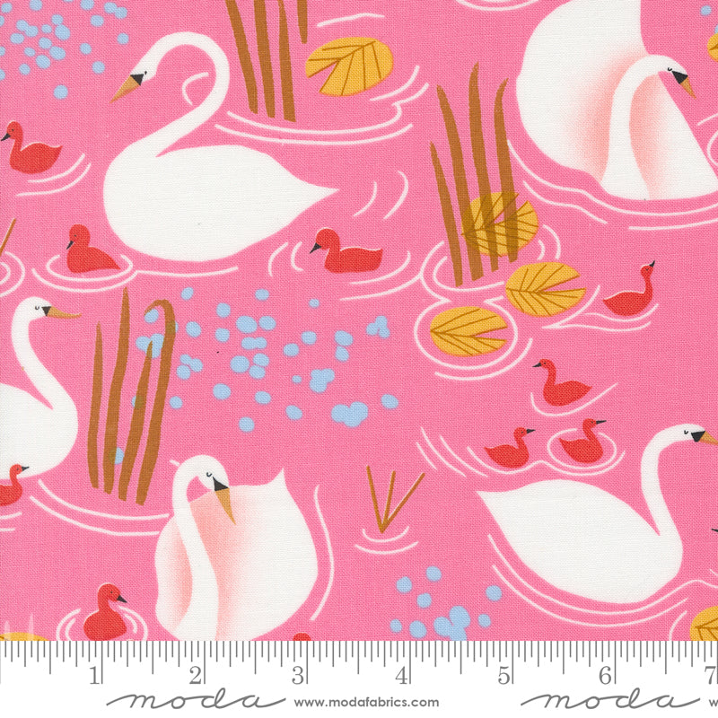 Love Letter | Lizzy House | Little Loves - Pink | Moda Fabrics