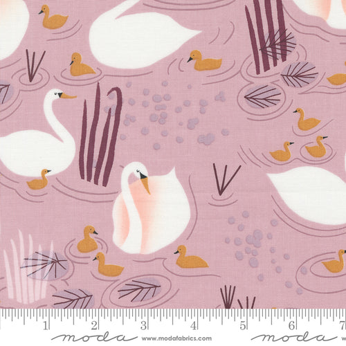 Love Letter | Lizzy House | Little Loves - Mauve | Moda Fabrics