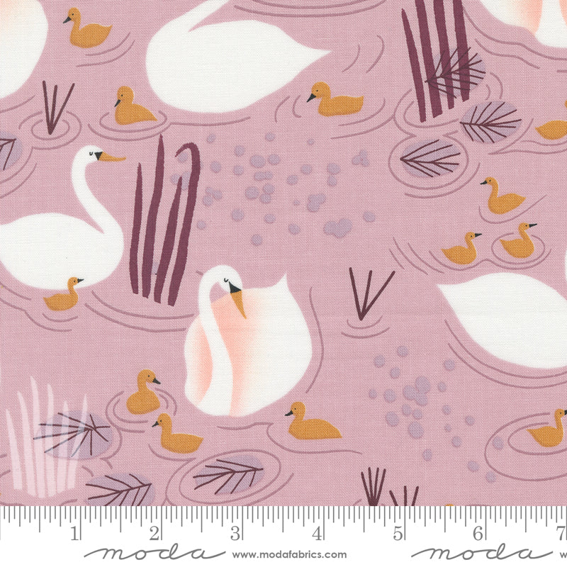 Love Letter | Lizzy House | Little Loves - Mauve | Moda Fabrics