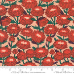 Love Letter | Lizzy House | November Floral - Peach | Moda Fabrics