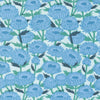 Love Letter | Lizzy House | November Floral - Lightest Blue | Moda Fabrics