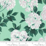 Love Letter | Lizzy House | Elderberry Blossoms - Seafoam | Moda Fabrics