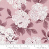 Love Letter | Lizzy House | Elderberry Blossoms - Mauve | Moda Fabrics