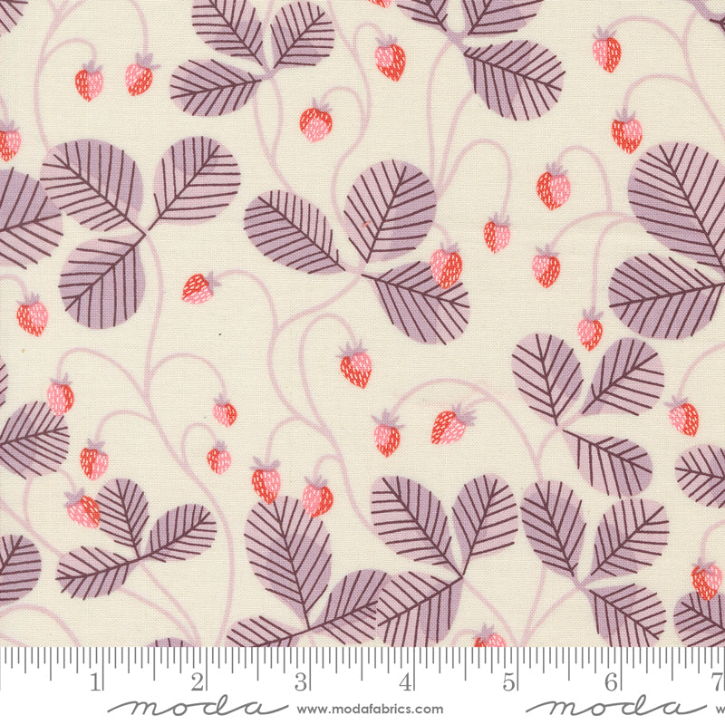 Love Letter | Lizzy House | Virginia - Eggshell | Moda Fabrics