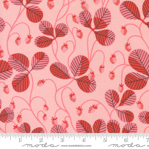 Love Letter | Lizzy House | Virginia - Light Pink | Moda Fabrics