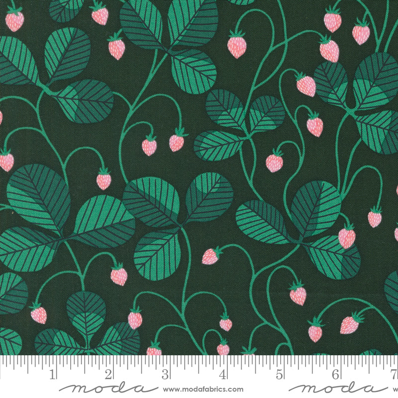 Love Letter | Lizzy House | Virginia - Hunter | Moda Fabrics