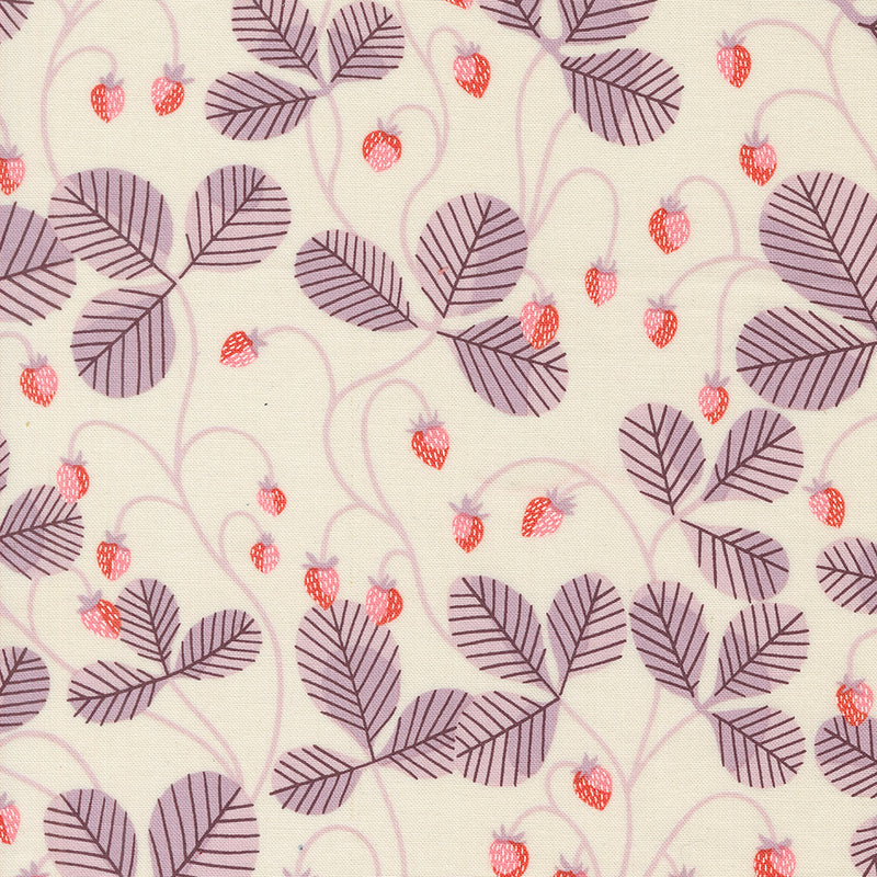 Love Letter | Lizzy House | Virginia - Eggshell | Moda Fabrics