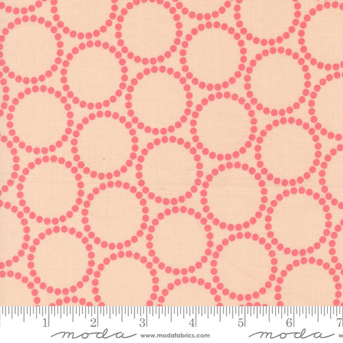 Love Letter | Lizzy House | Pearl Bracelet - Pink Strawberry | Moda Fabrics