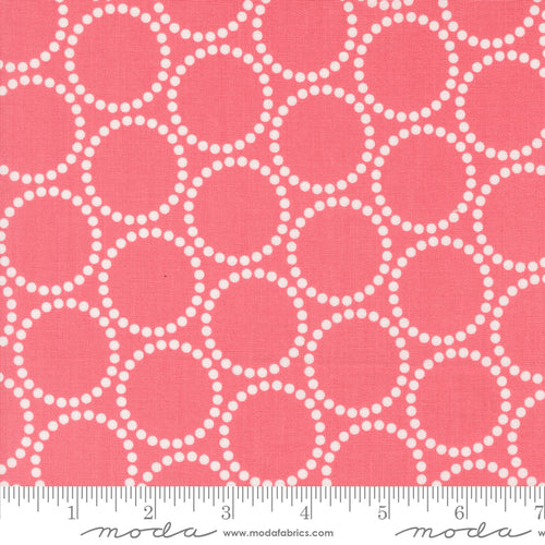 Love Letter | Lizzy House | Pearl Bracelet - Tea Rose | Moda Fabrics