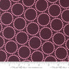 Love Letter | Lizzy House | Pearl Bracelet - Merlot | Moda Fabrics