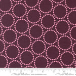 Love Letter | Lizzy House | Pearl Bracelet - Merlot | Moda Fabrics