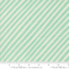 Love Letter | Lizzy House | Candy Stripe - Seafoam | Moda Fabrics