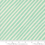 Love Letter | Lizzy House | Candy Stripe - Seafoam | Moda Fabrics