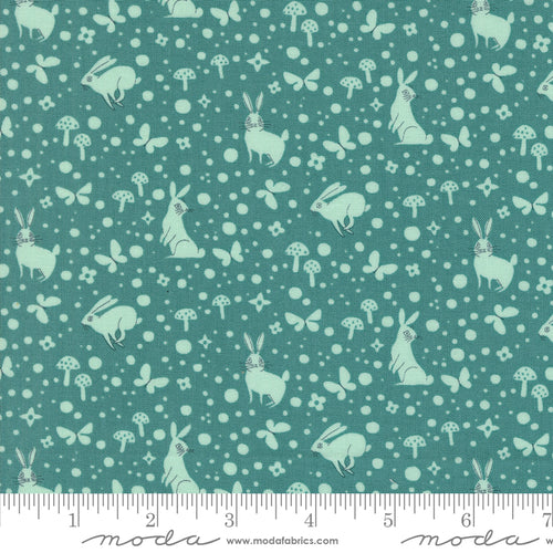 Love Letter | Lizzy House | Wonder - Pond | Moda Fabrics