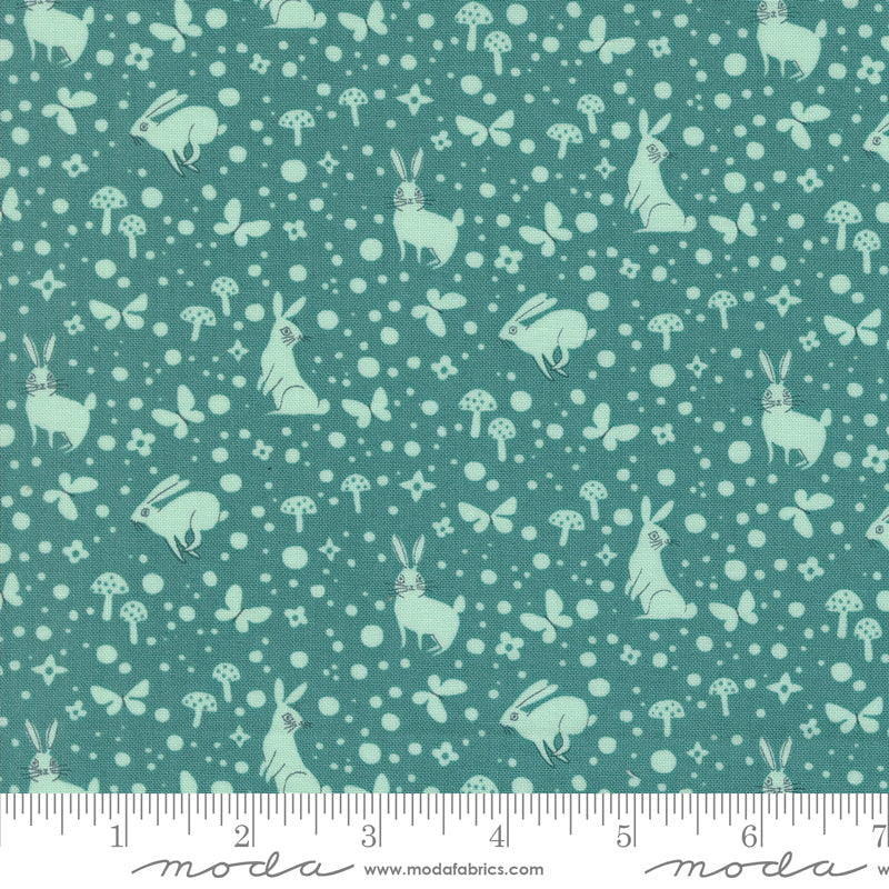 Love Letter | Lizzy House | Wonder - Pond | Moda Fabrics