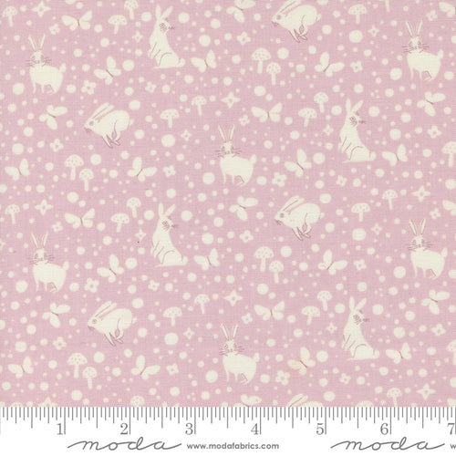 Love Letter | Lizzy House | Wonder - Mauve | Moda Fabrics