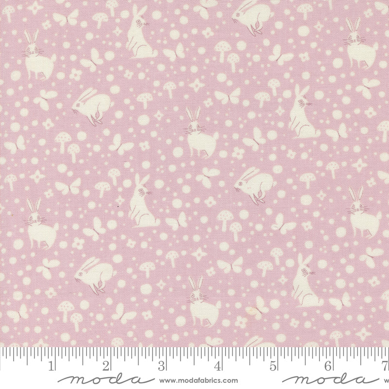 Love Letter | Lizzy House | Wonder - Mauve | Moda Fabrics