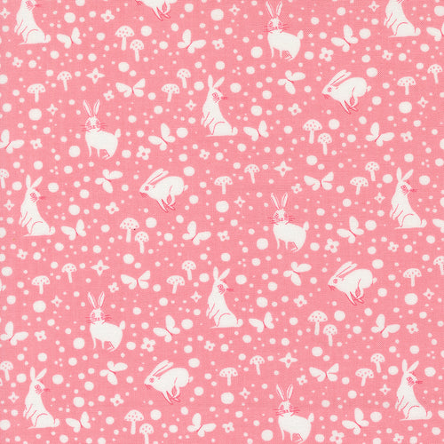 Love Letter | Lizzy House | Wonder - Light Pink | Moda Fabrics